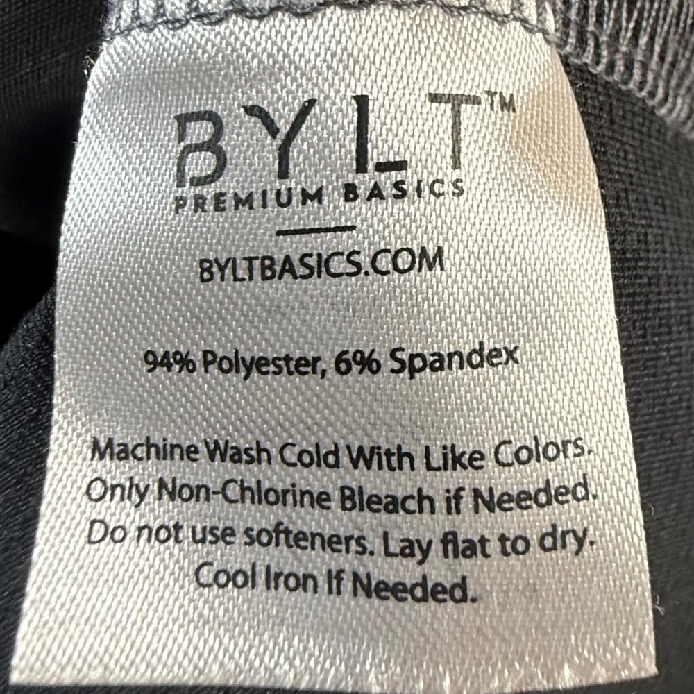 BYLT Premium Basics Kinetic Pant Mens 32x29 Performance‎ Stretch Gray Polyester - Picture 4 of 10